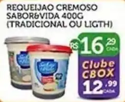 CenterBox Requeijao cremoso sabor vida oferta