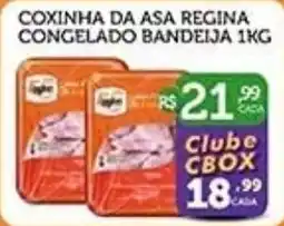CenterBox Coxinha da asa regina congelado bandeija oferta