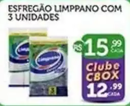 CenterBox esfregão limppano oferta