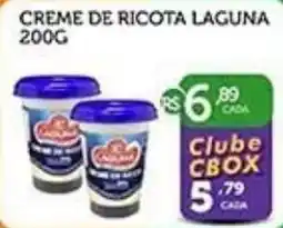 CenterBox creme de ricota laguna oferta