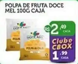 CenterBox polpa de fruta doce mel oferta