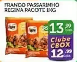 CenterBox Frango passarinho regina pacote oferta
