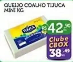 CenterBox Queijo coalho tijuca mini kg oferta