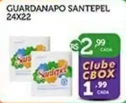 CenterBox guardanapo santepel oferta