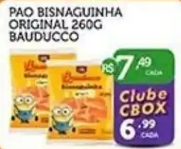 CenterBox Pao bisnaguinha original oferta