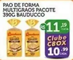 CenterBox Pao de forma multigrãos pacote oferta