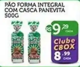 CenterBox pão forma integral com casca panevita oferta
