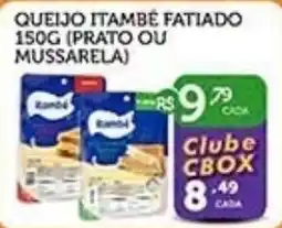 CenterBox queijo itambé fatiado oferta