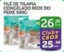 CenterBox file de tilapia congelado rede do peixe oferta