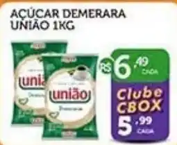 CenterBox açúcar demerara união oferta