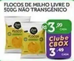 CenterBox Flocos de milho livre d oferta