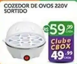 CenterBox cozedor de ovos 220v sortido oferta