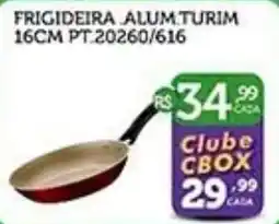 CenterBox frigideira alum.turim 16cm oferta