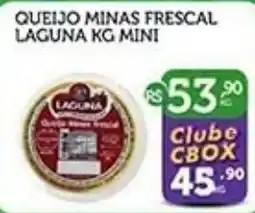 CenterBox Queijo minas frescal laguna kg mini oferta