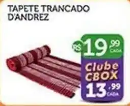 CenterBox Tapete trancado d'andrez oferta