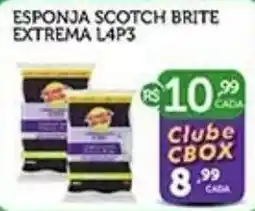 CenterBox esponja scotch brite extrema lap3 oferta
