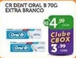 CenterBox cr dent oral b extra branco oferta
