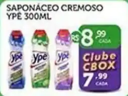 CenterBox saponáceo cremoso ype oferta