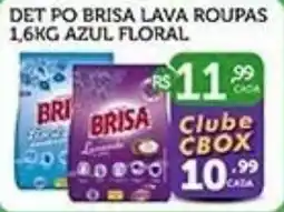 CenterBox det po brisa lava roupas 1,6kg azul floral oferta