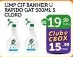 CenterBox Limp cif banheir u rapido gat oferta