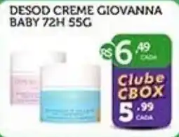 CenterBox desod creme giovanna baby 72h oferta