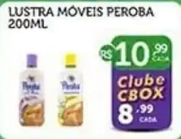 CenterBox Lustra Móveis Peroba oferta