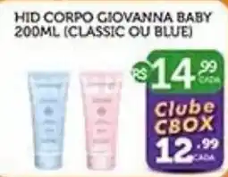 CenterBox hid corpo giovanna baby oferta