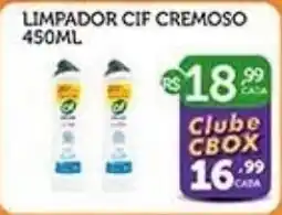 CenterBox Limpador cif cremoso oferta