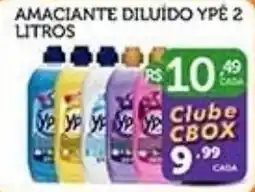 CenterBox Amaciante diluído ypê oferta
