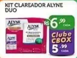 CenterBox kit clareador alyne duo oferta