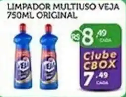 CenterBox limpador multiuso veja original oferta