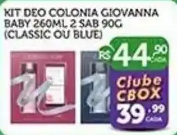 CenterBox kit deo colonia giovanna baby oferta