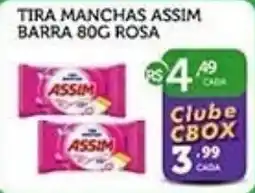 CenterBox tira manchas assim barra 80g rosa oferta