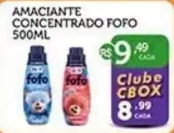 CenterBox Amacianete concentrado fofo oferta
