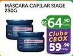 CenterBox máscara capilar siage oferta