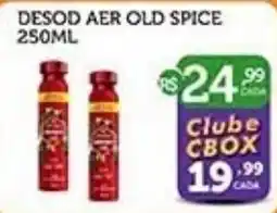CenterBox desod aer old spice oferta