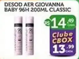 CenterBox desod aer giovanna baby 96h classic oferta