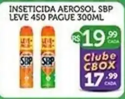 CenterBox inseticida aerosol sbp leve oferta