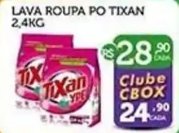 CenterBox lava roupa po tixan oferta