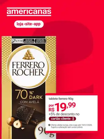 Ferrero Rocher 70% dark com avelã