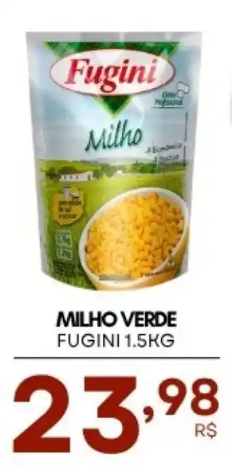 Mercadão Atacadista milho verde fugini oferta