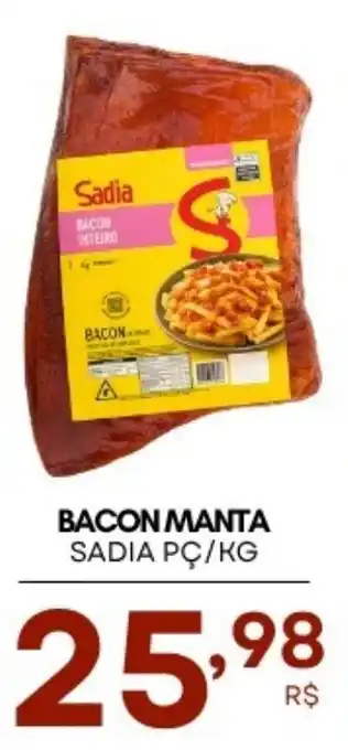 Bacon manta