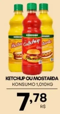Mercadão Atacadista Ketchup ou mostarda oferta