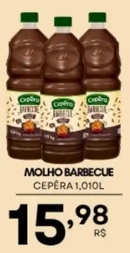 Mercadão Atacadista molho barbecue cepêra oferta