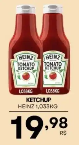 Mercadão Atacadista ketchup heinz oferta