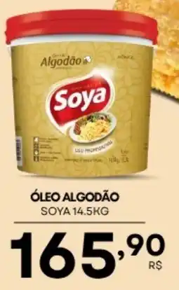 Mercadão Atacadista Óleo algodão soya oferta