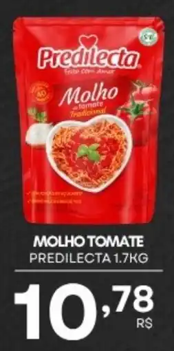 Mercadão Atacadista molho tomate predilecta oferta