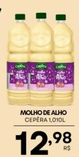 Mercadão Atacadista molho de alho oferta