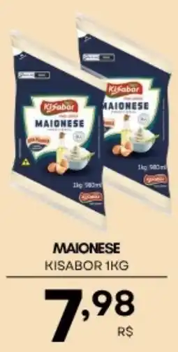 Mercadão Atacadista Maionese kisabor oferta