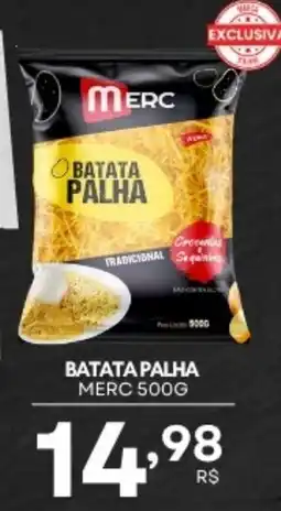 Mercadão Atacadista batata palha tradicional oferta